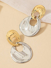 Load image into Gallery viewer, Geometric Drop Earrings
