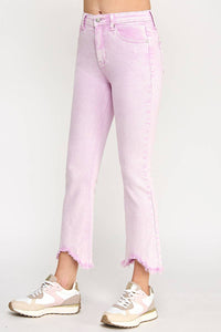 P8118-TUMMY CONTROL MINERAL COLOR KICK FLARE