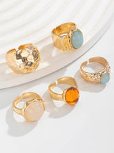 Load image into Gallery viewer, Geometric Ringent Rings Accessories
