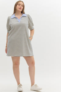 ENTRO D24197 SHIRT DRESS