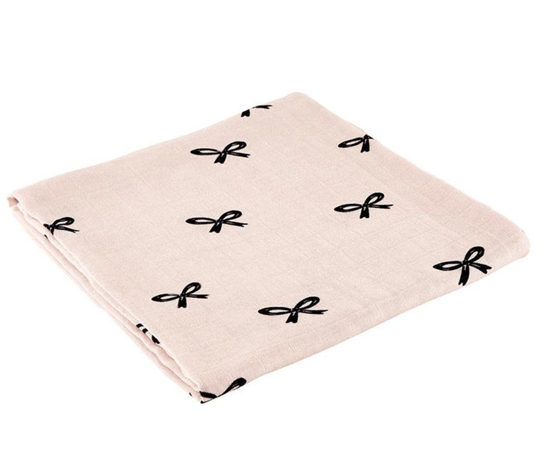 P2771 BOW SWADDLE BLANKET