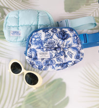 Load image into Gallery viewer, SIMPLY SOUTHERN ROSE BELT WAIST BAG
