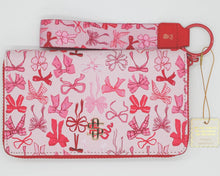 Load image into Gallery viewer, SIM-WALLET W/ STRAP CHERRY/BOW ASSORTED
