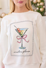 Load image into Gallery viewer, Holiday Graphic Tee Crewneck Sweatshirt

