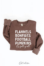 Load image into Gallery viewer, FLANNELS BONFIRES Graphic Sweatshirt
