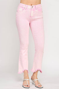 P8118-TUMMY CONTROL MINERAL COLOR KICK FLARE