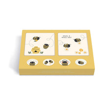 Load image into Gallery viewer, Mini Notecard Set Buzzy Bees
