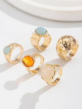 Load image into Gallery viewer, Geometric Ringent Rings Accessories
