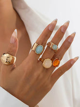 Load image into Gallery viewer, Geometric Ringent Rings Accessories
