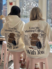 Load image into Gallery viewer, HAPPY CAMP3R BREW BEAR HOODIE
