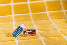 Load image into Gallery viewer, WR-Kinda Bitchy Lip Balm | Funny Old School Tin
