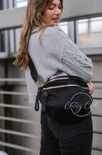 Load image into Gallery viewer, Farah Fanny Pack Shoulder Sling Bag - Black RTS
