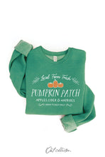 Load image into Gallery viewer, LOCAL FARM FRESH PUMPKIN PATCH Graphic Sweatshirt
