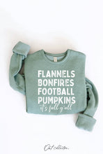 Load image into Gallery viewer, FLANNELS BONFIRES Graphic Sweatshirt
