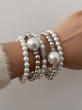 Load image into Gallery viewer, Beaded Shiny Bracelet Accessories Five Pieces Sets

