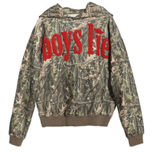 Load image into Gallery viewer, BOYS LIE MANHUNT RACER HOODIE
