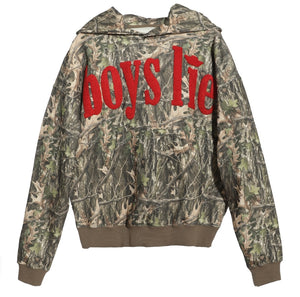 BOYS LIE MANHUNT RACER HOODIE