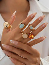 Load image into Gallery viewer, Geometric Ringent Rings Accessories
