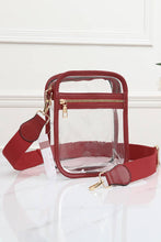 Load image into Gallery viewer, Clear PU Cross Body Mini Bag
