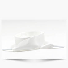 Load image into Gallery viewer, SILK SATIN RIBBON BOW PAIR SHOE LACES | 40SD108
