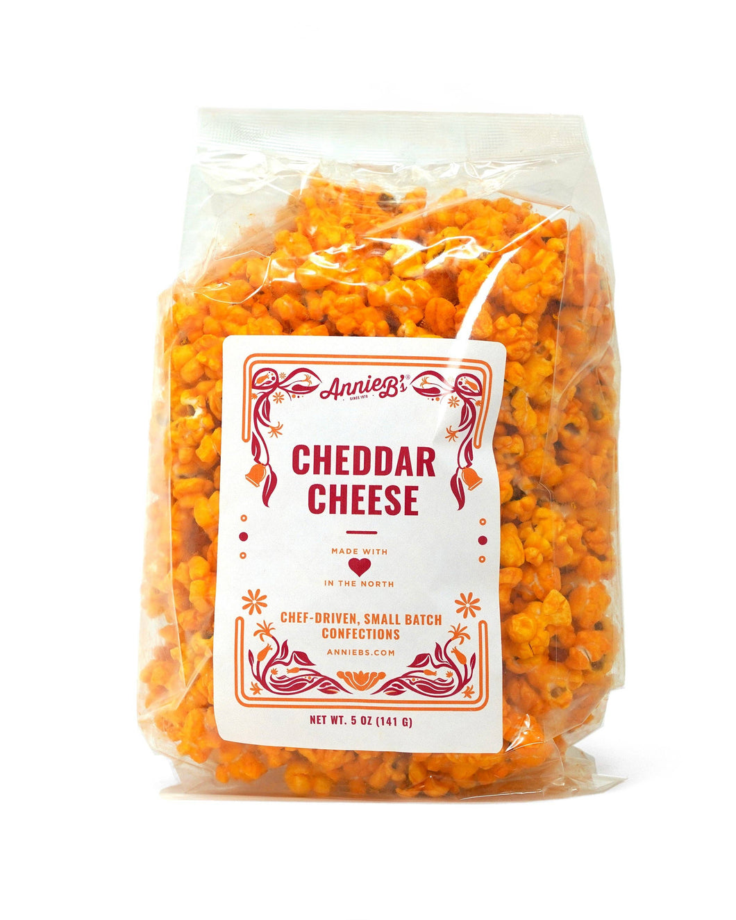 ANN-Sharp Cheddar Cheese Popcorn Bag (5oz)