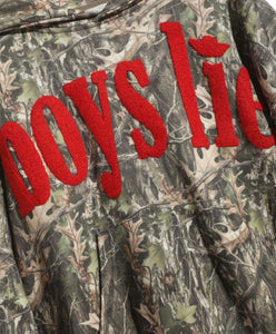 BOYS LIE MANHUNT RACER HOODIE