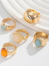 Load image into Gallery viewer, Geometric Ringent Rings Accessories
