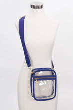 Load image into Gallery viewer, Clear PU Cross Body Mini Bag
