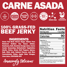 Load image into Gallery viewer, Carne Asada Beef Jerky (2.2oz)
