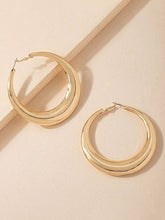 Load image into Gallery viewer, Geometric Solid Color Earrings Accessories
