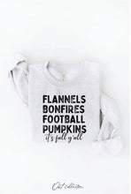 Load image into Gallery viewer, FLANNELS BONFIRES Graphic Sweatshirt
