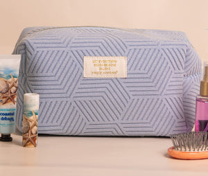 SIMPLY SOUTHERN PP 0125 SIMPLY SOUTHERN TERRY COSMETIC BAG
