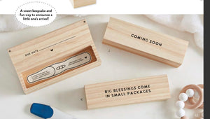 P6745 COMING SOON PREGNANCY TEST BOX