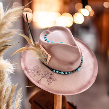 Load image into Gallery viewer, You Look Like You Love Me Heart Cowgirl Hat Rancher Western
