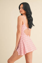 Load image into Gallery viewer, Cherry Gingham Print A-Line Mini Dress

