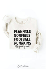 Load image into Gallery viewer, FLANNELS BONFIRES Graphic Sweatshirt
