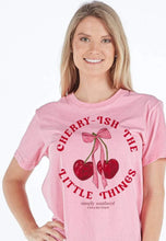 Load image into Gallery viewer, SIMPLY SOUTHERN CHERRISH T-SHIRT

