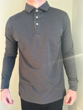 Load image into Gallery viewer, STRIPE POLO SHIRT
