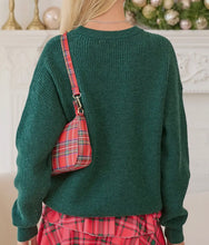 Load image into Gallery viewer, MERRY GREEN SWEATER
