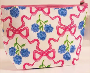 SIMPLY SOUTHERN RIBBON PRINT POUCH