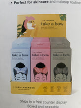 Load image into Gallery viewer, LEMON LAVENDER &quot;TAKE A BOW&quot;  HEADBAND
