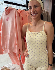 HAPPY CAMP3R BOW ROMPER