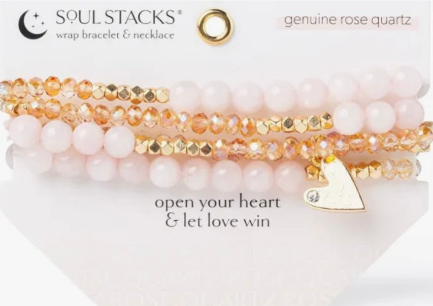 SOUL STACKS WRAP BRACELET