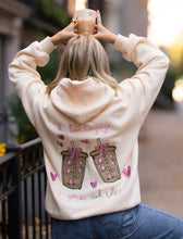 Load image into Gallery viewer, HAPPY CAMP3R LATTE LOVE HOODIE
