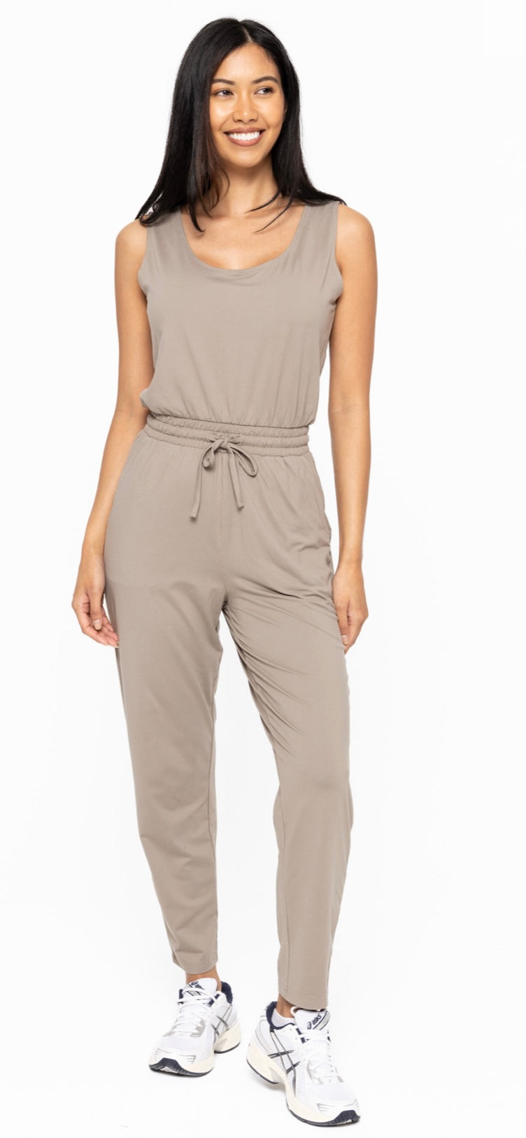 ON THE GO JUMPSUIT