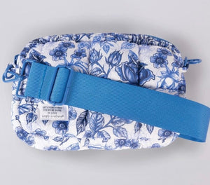 SIMPLY SOUTHERN ROSE BELT WAIST BAG