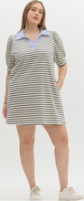 Load image into Gallery viewer, ENTRO D24197 SHIRT DRESS
