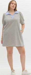 ENTRO D24197 SHIRT DRESS