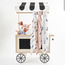 Load image into Gallery viewer, P2771 BOW SWADDLE BLANKET
