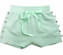 Load image into Gallery viewer, SIMPLY SOUTHERN pp-0125 quilted pearl shorts
